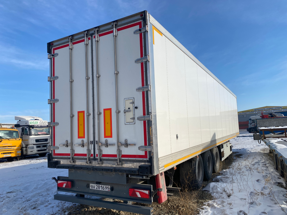 LONG GUA LGC9* Полуприцеп изотермический/рефрижератор LGC9400XLCD (Рефрижератор)