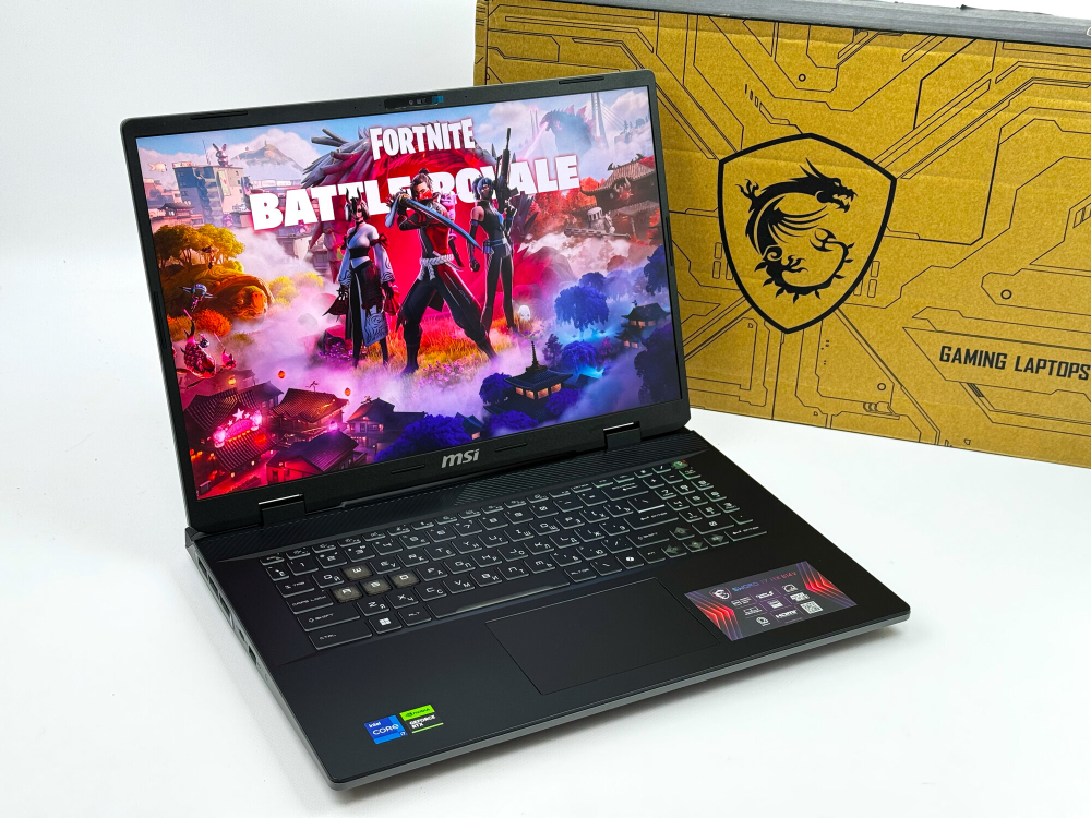 Игровой ноутбук MSI Sword i7-14700HX / RTX 4060 / 16GB / 1TB / 2.5K / 240Hz / Win11 / Русско-Английская клавиатура