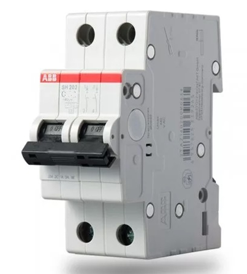 Выкл.авт. 2п 20А 4,5кА АВВ