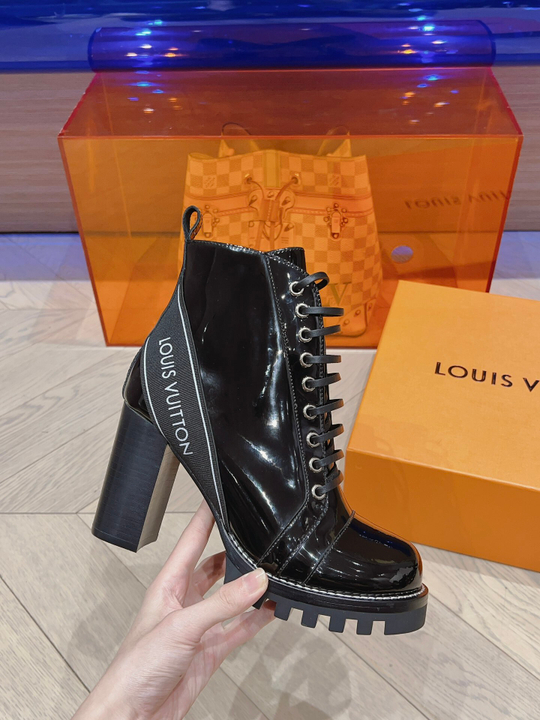 Louis Vuitton Star Trail Ankle Boot