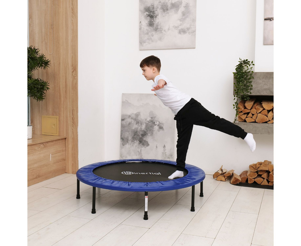Батут DFC Kinertial 48'' синий