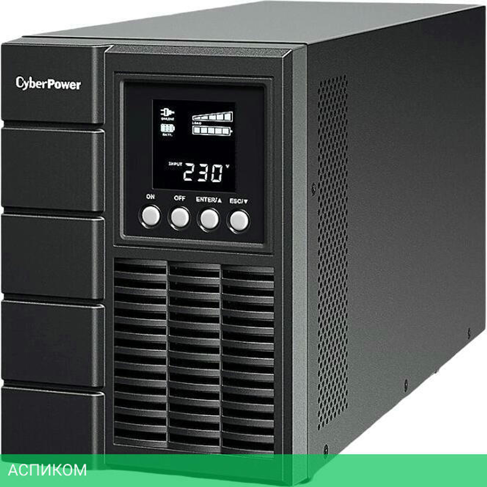 Источник бесперебойного питания CyberPower OLS1000E