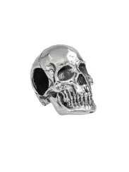 Бусина череп Skull Victory mini из серебра 925 пробы