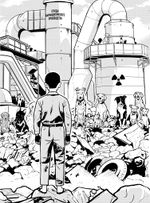 Манга Остров Собак