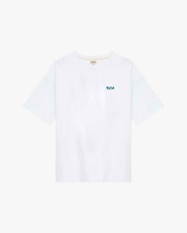 Футболка оверсайз Pace Easy Vibes белая - фото 1