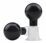 Вакуумные помпы для сосков NIPPLE TEASER (Цвет: черный)