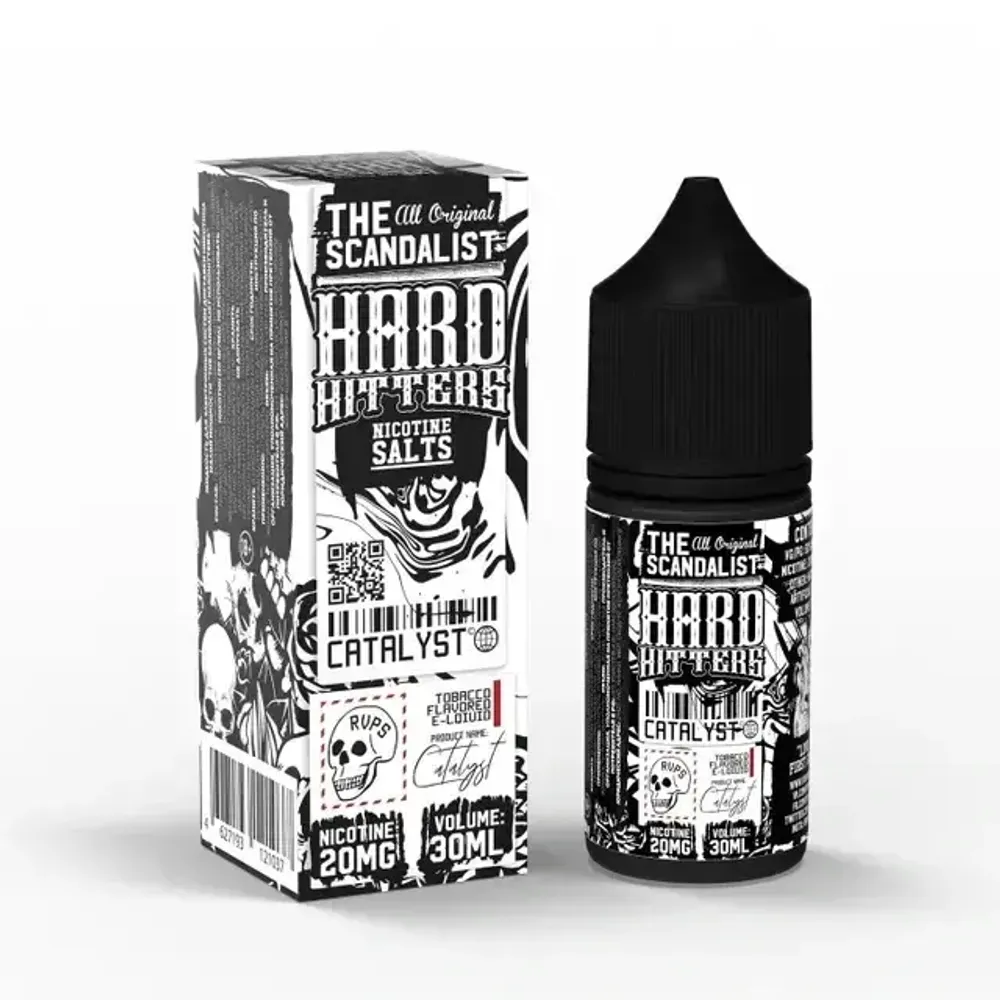 The Scandalist Hardhitters Salt 30 мл - Catalyst (20 мг) The Scandalist Hardhitters Salt 30 мл - Catalyst (20 мг)