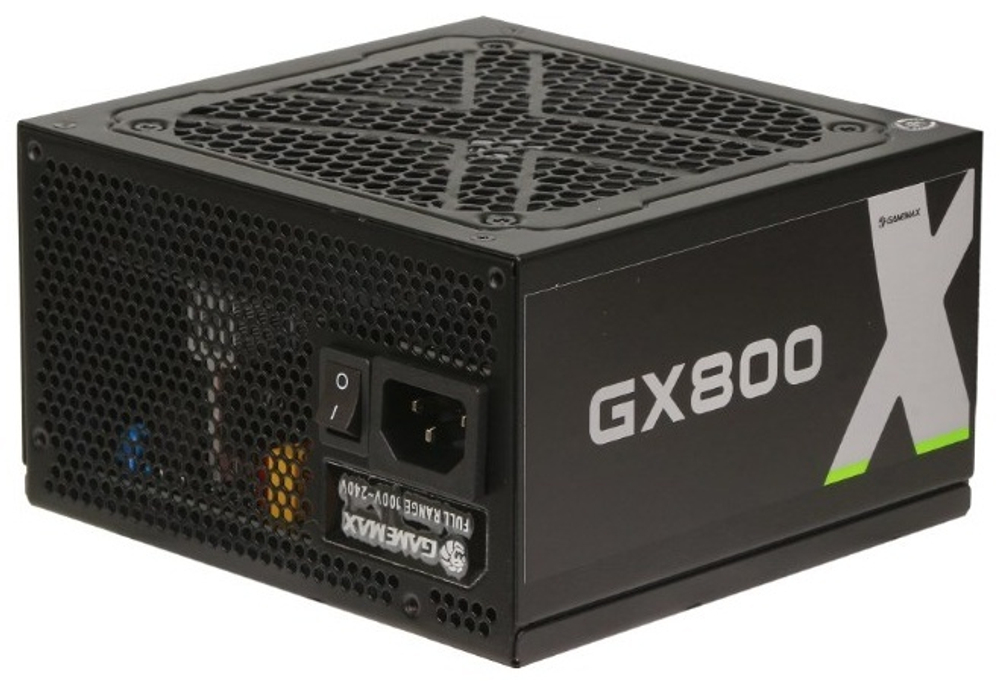 Блок питания Game Max GX-800 800 Вт