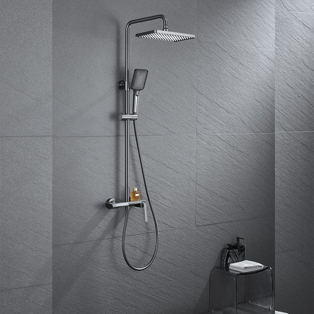 Душевая система Black&White Universe Gun Metal (UK5015MG)