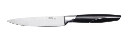 MODERN - Нож для стейка зубчатый 22,7 см нерж.сталь с пластиковой ручкой MODERN артикул 903 06 86 B, ABERT