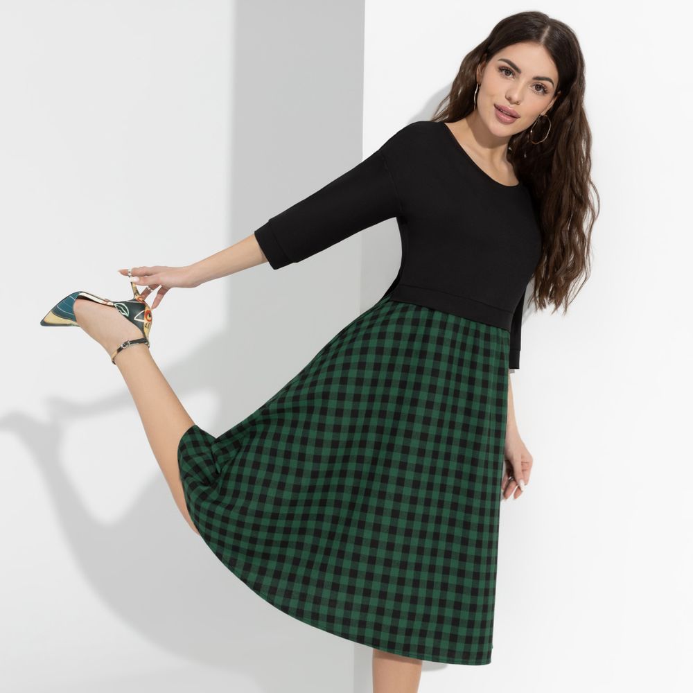 Платье На волне с трендами (люкс) Charutti (Акция)