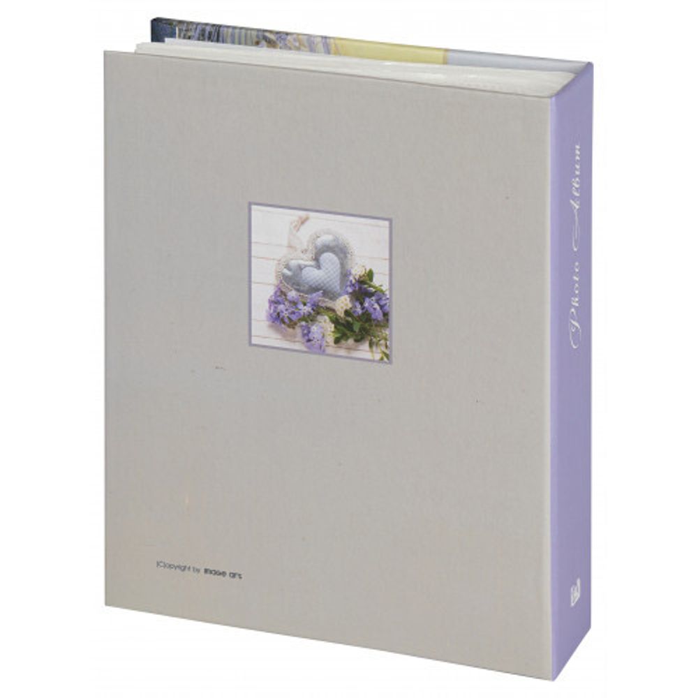 Фотоальбом Image Art IA-200PP серия 070 цветы термосварка 200 фотографий размер 10х15