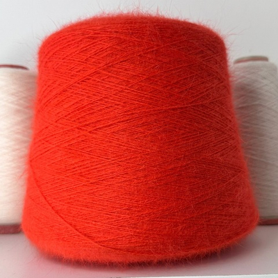 ANGORA 80 - Biagioli Modesto; 80% ангора, 20% п/а; 850м/100гр, (2/17000); col. 305004, цвет: оранжево-алый; S721