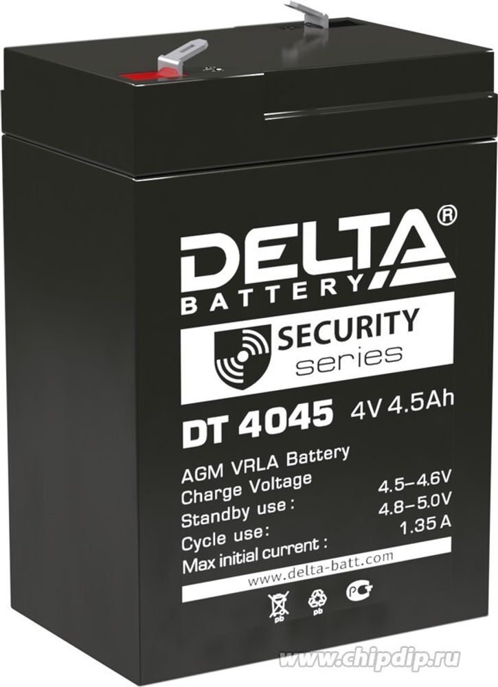 Аккумулятор   DT4045 Delta