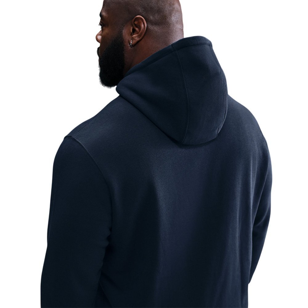 Баскетбольная толстовка Nike Club Navy Blue Sweatshirt