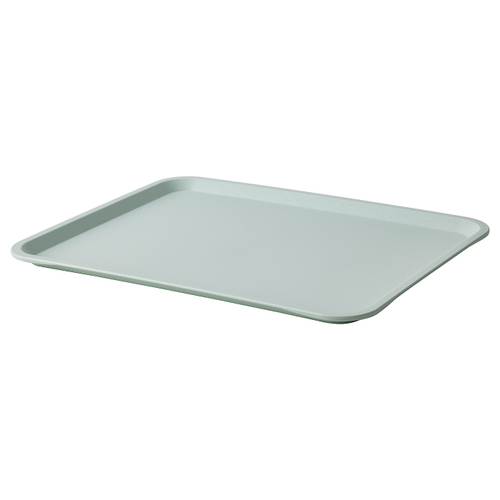 Поднос IKEA TILLGANG, Бледно-зеленый, 37х29 см