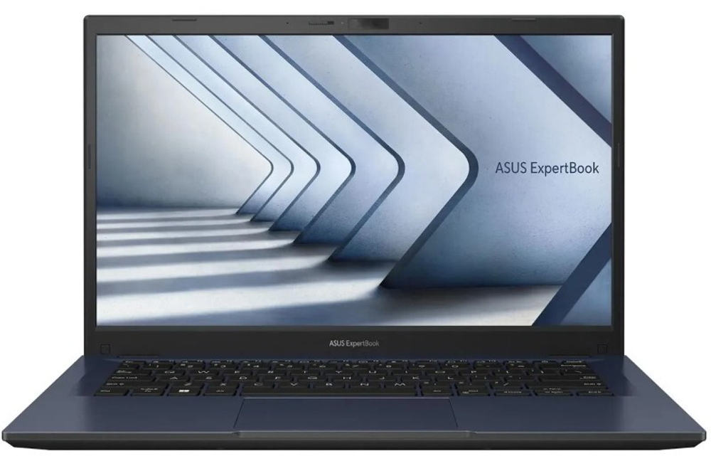 Ноутбук  ASUS ExpertBook Essential B1402CVA-EB4152X 14 ", Core i5, 16 Гб RAM, 512 Гб SSD, Iris Xe Graphics, Черный
