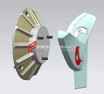 КОВАНЫЕ ДИСКИ ДЛЯ CHEVROLET BEL AIR 1961 ШЕВРОЛЕ