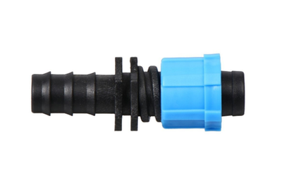 Переходник для капельной ленты, 16 мм — 1/2" (12 мм), пластик, Greengo