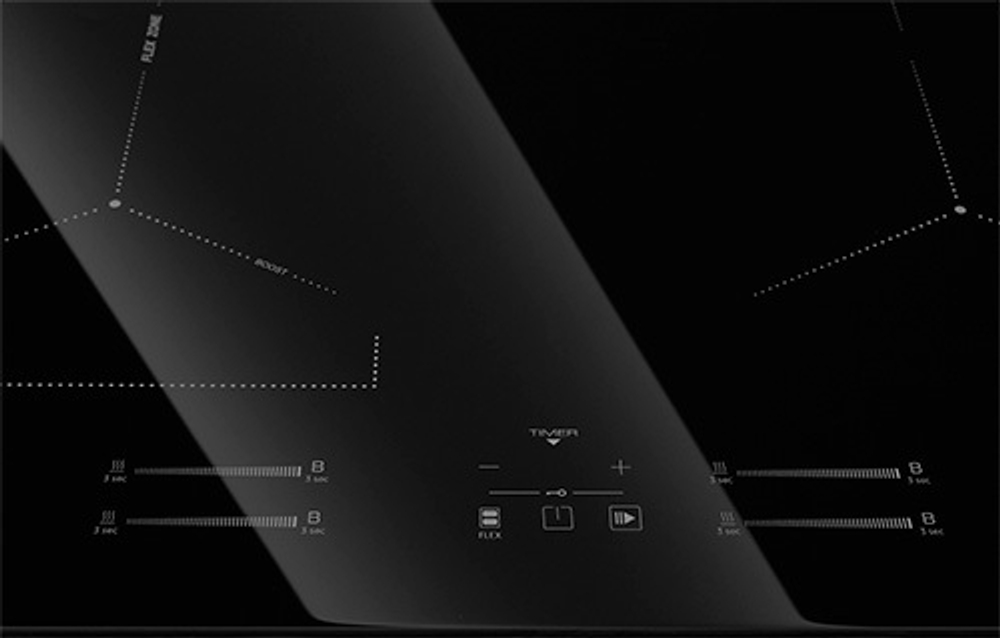 Электрическая варочная панель Zugel ZIH618B