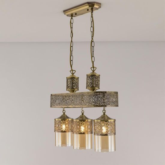 CL467233 Эмир Бронза Люстра