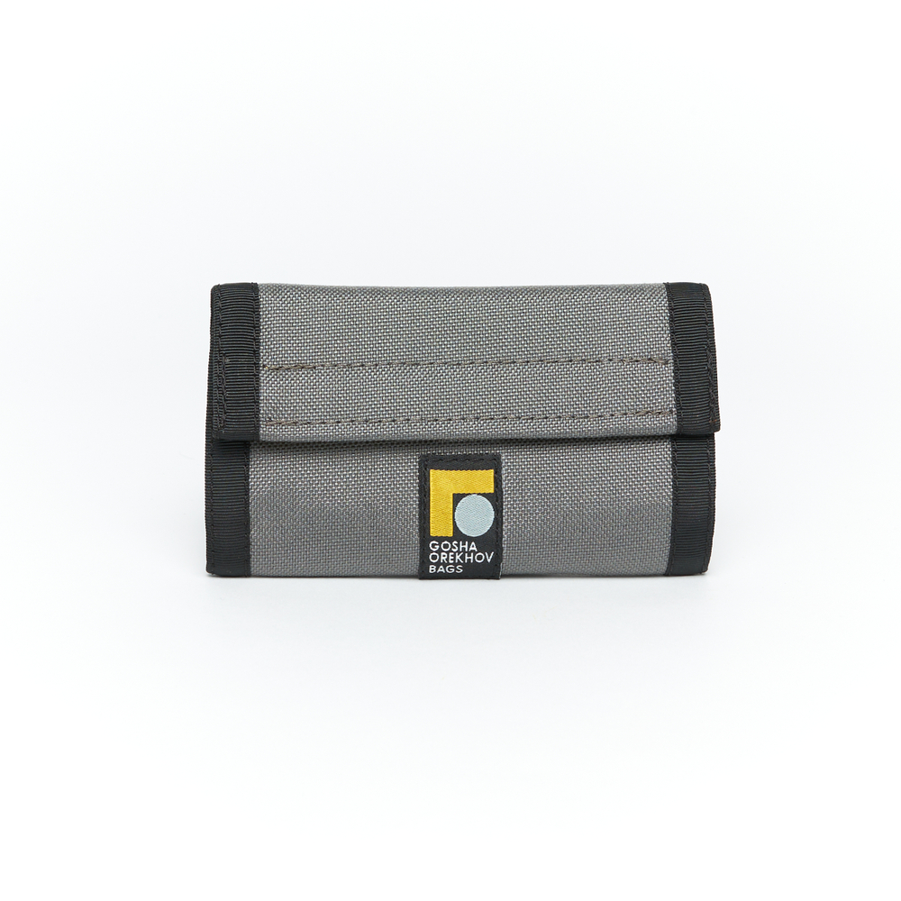 Кошелек Wallet серый мышиный