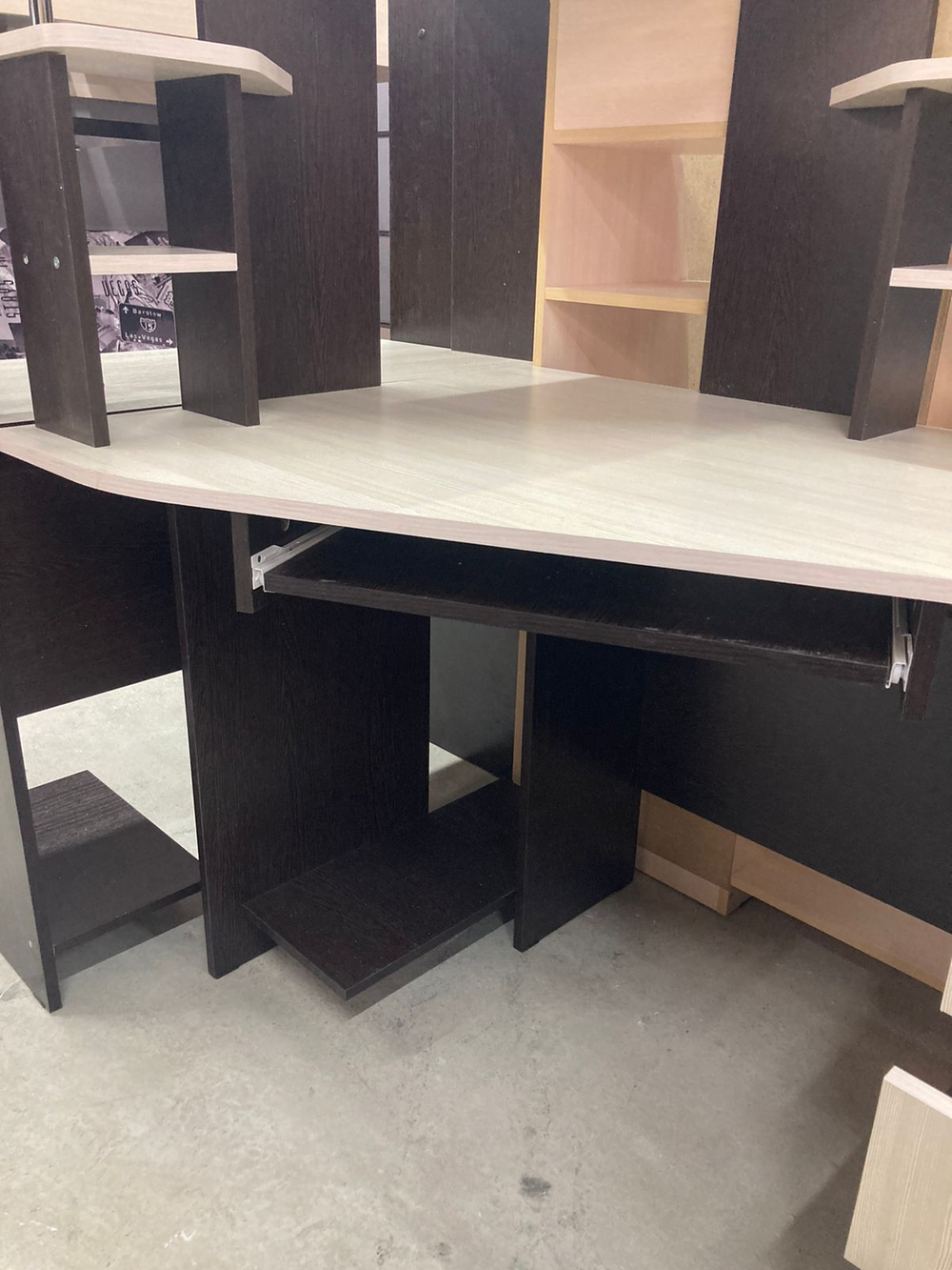 Компьютерный стол Каспер венге/лоредо NEW