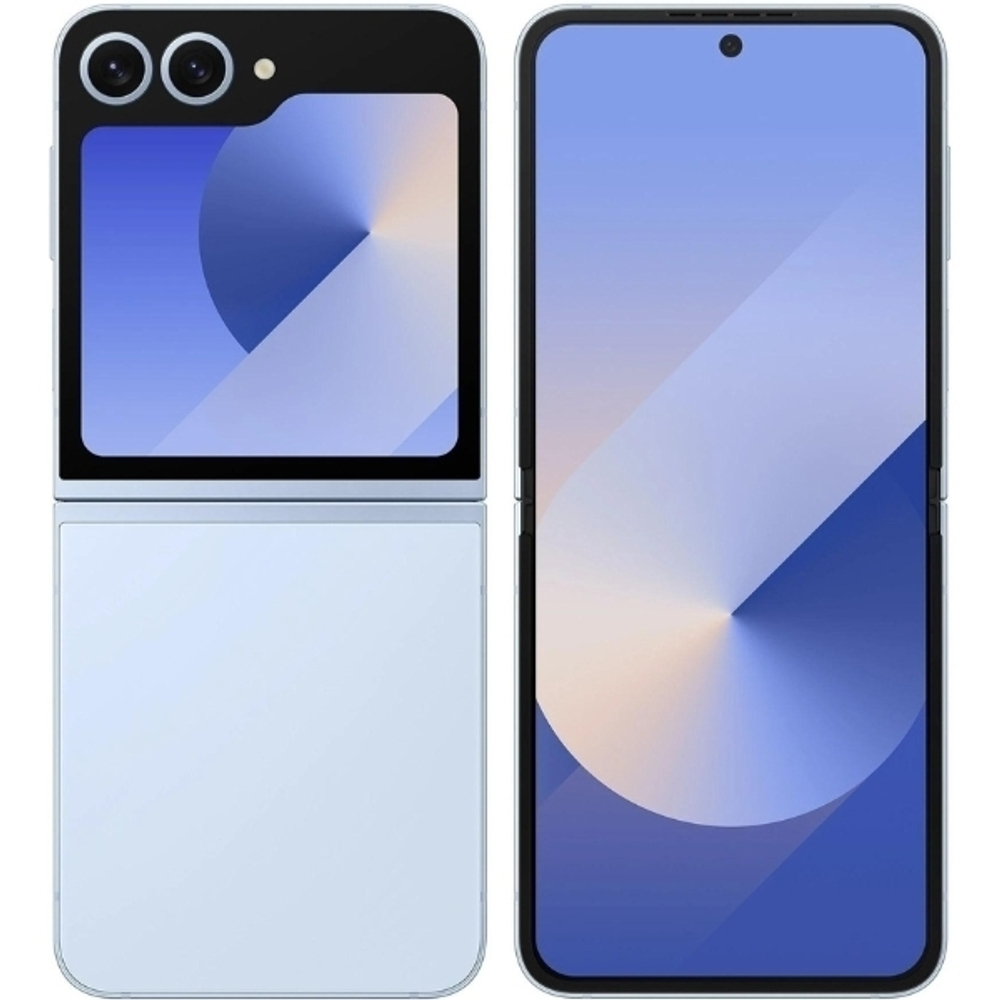 Samsung Galaxy Z Flip6 12/256Gb голубой