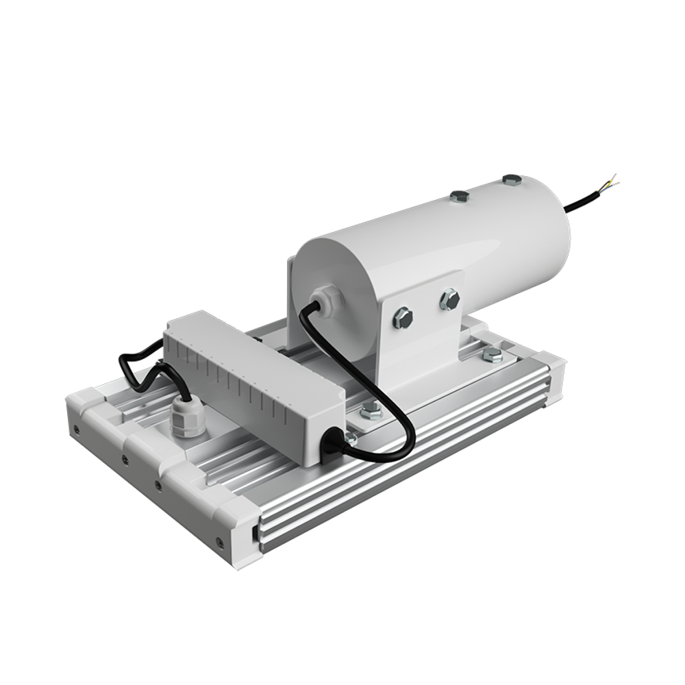 Уличный светильник WOLTA PRO АВРОРА ДКУ01-40-302-4К ШБ156х68 40Вт 4000K IP65 Прозрачный 6000лм 270х167х100мм