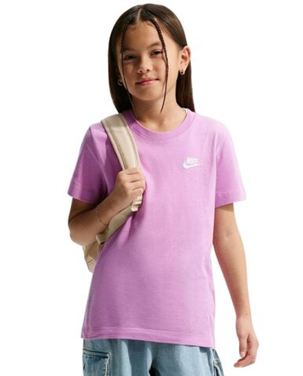 Футболка для девочки Nike Sportswear - lt magenta
