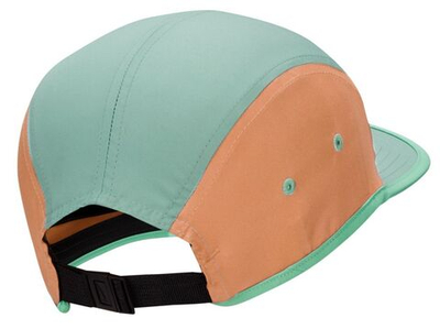 Теннисная кепка Nike Dri-Fit Fly Cap - mineral/emerald rise/ember glow