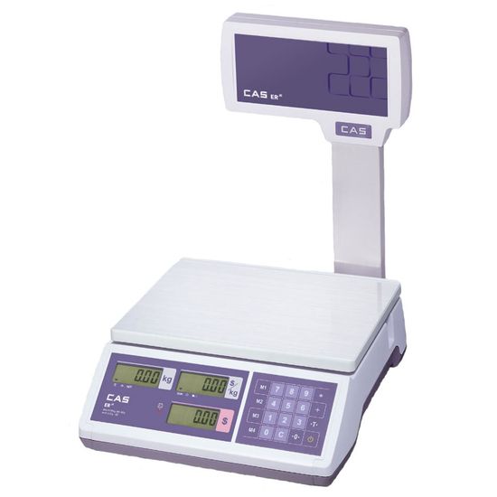 Весы торговые CAS ER JR-30CBU