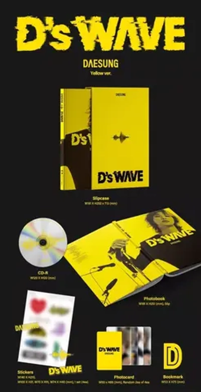 Альбом DAESUNG - D’s WAVE