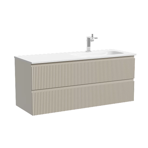 Тумба с раковиной Sancos Snob R SNR120CE 120 Beige Soft