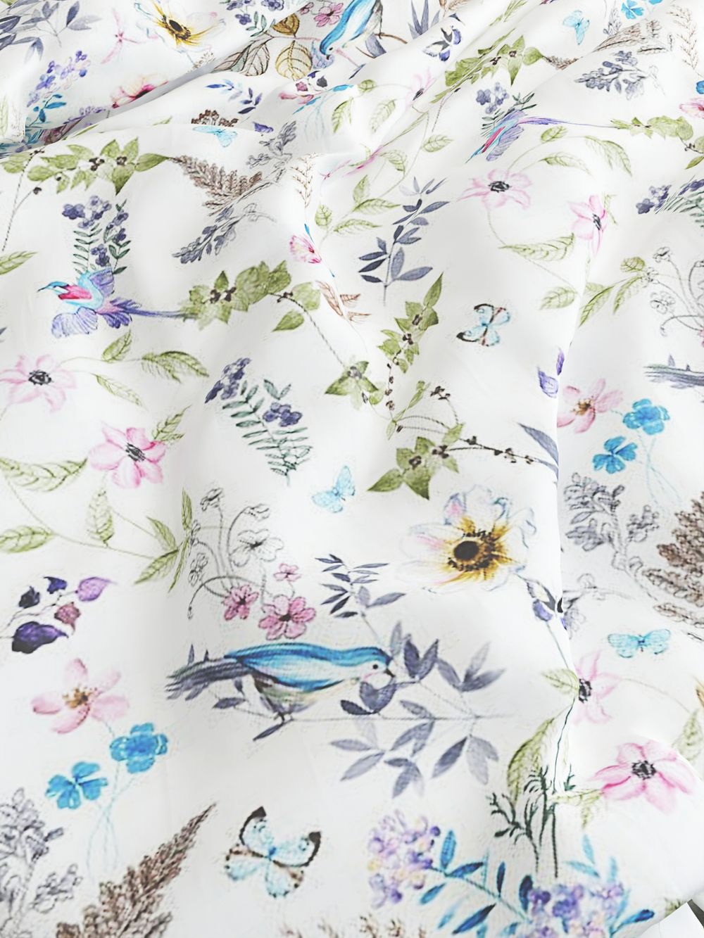 Простынь Сказка "Каролина" 240х215 см, перкаль