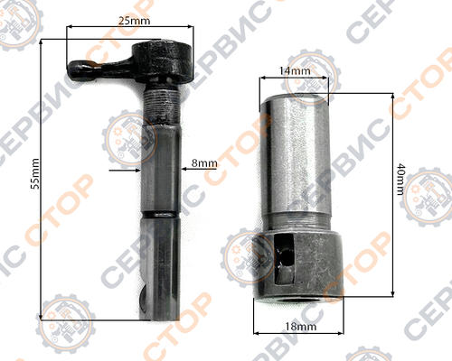 Плунжерная пара насоса TY295