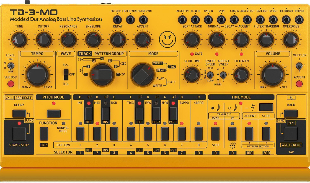 Синтезатор BEHRINGER TD-3-MO-AM