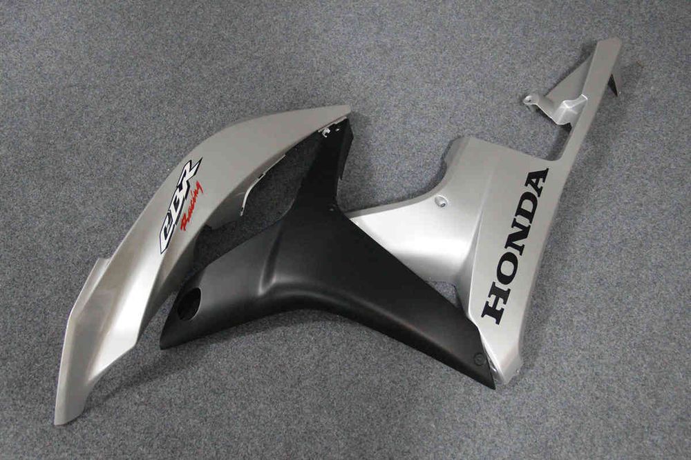 Комплект пластика для мотоцикла Honda CBR 600 RR 07-08 Черно-Серебристый
