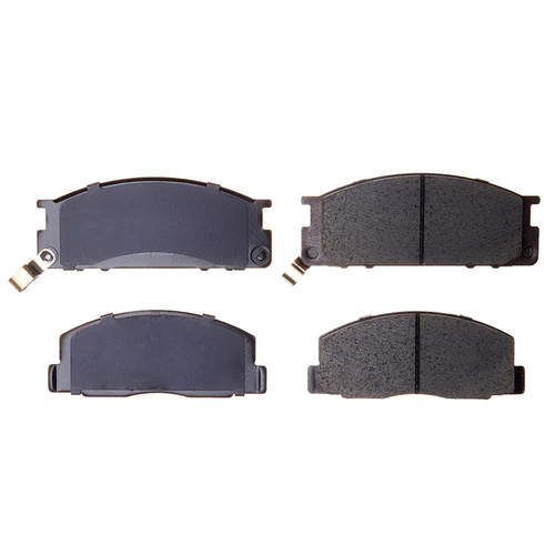 Колодки тормозные дисковые Avantech передние (противоскрипная пластина в компл.) Замена для арт. AV965 AV976