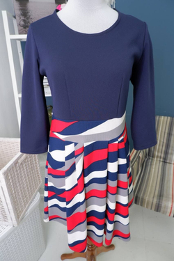 Платье Froggi комбинированное 44-46 размер