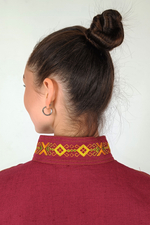 Блузка с чувашской вышивкой