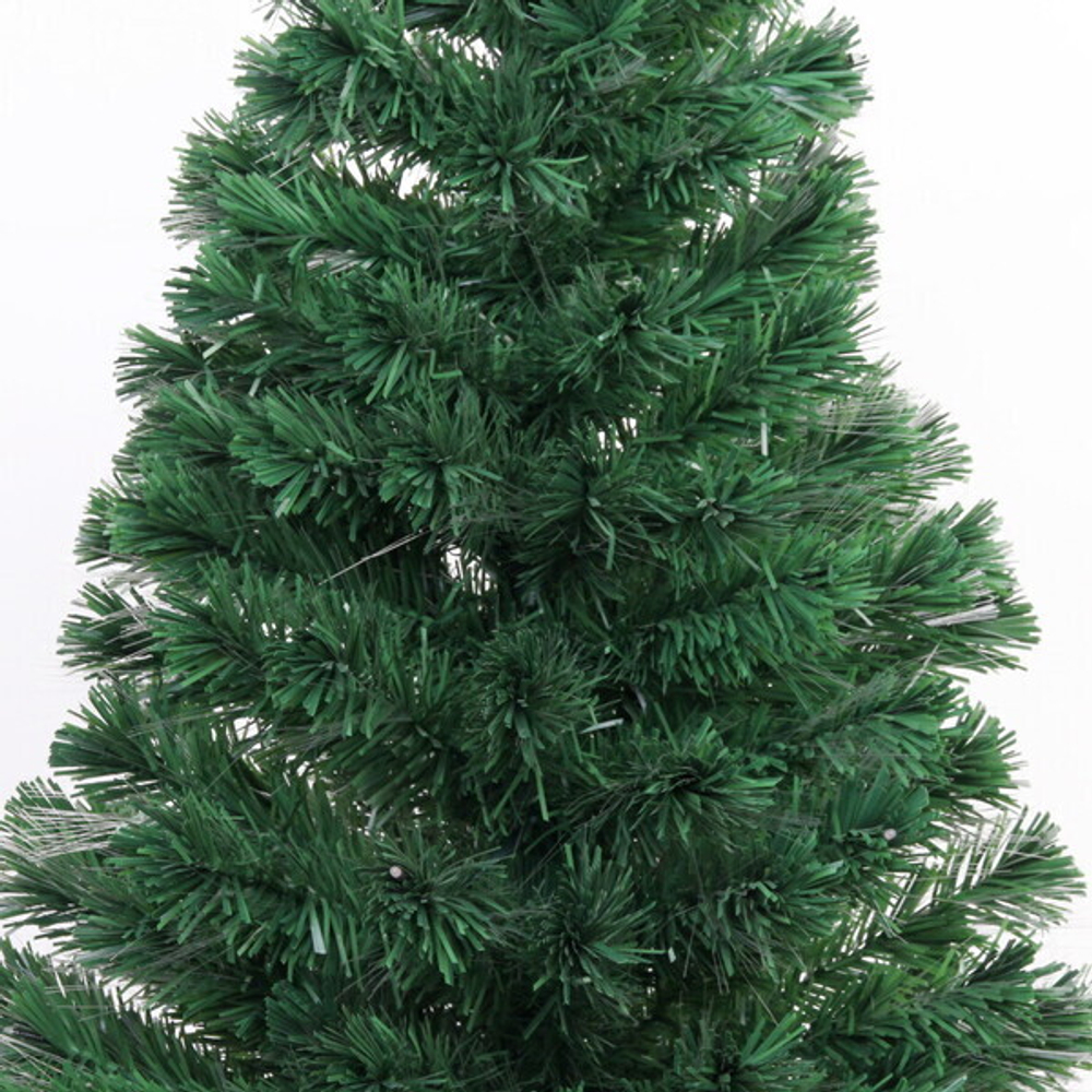 Ёлка светодиодная «Северное сияние» 180 см, ПВХ зеленый, цвет свечения-Теплый белый (220 веток) (T2094-180)