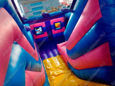 Надувной батут "Батутный комплекс", 16*6,9