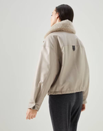 Куртка кожаная Brunello Cucinelli
