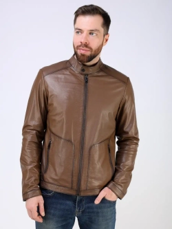 Кожаная куртка демисезонная