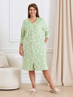Халат Зарево Виотекс ЗЕЛЁНЫЙ