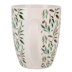 Кружка "Floristry" v=360мл (фарфор) (min12) (транспортная упаковка)