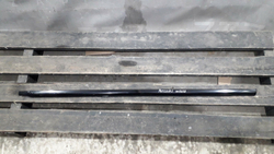 Молдинг двери задней левой Mercedes E (W213) 16-нв Б/У Оригинал A2137302305