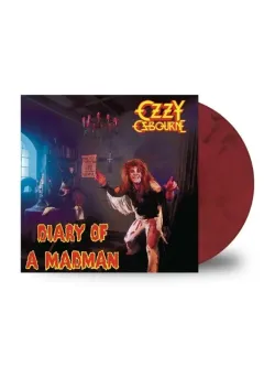 Ozzy Osbourne. Diary of a Madman (40th) Limited Marbled LP