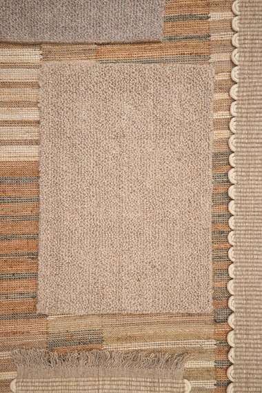 Ковер из шерсти salem бежевого цвета из коллекции ethnic, 60x90 см